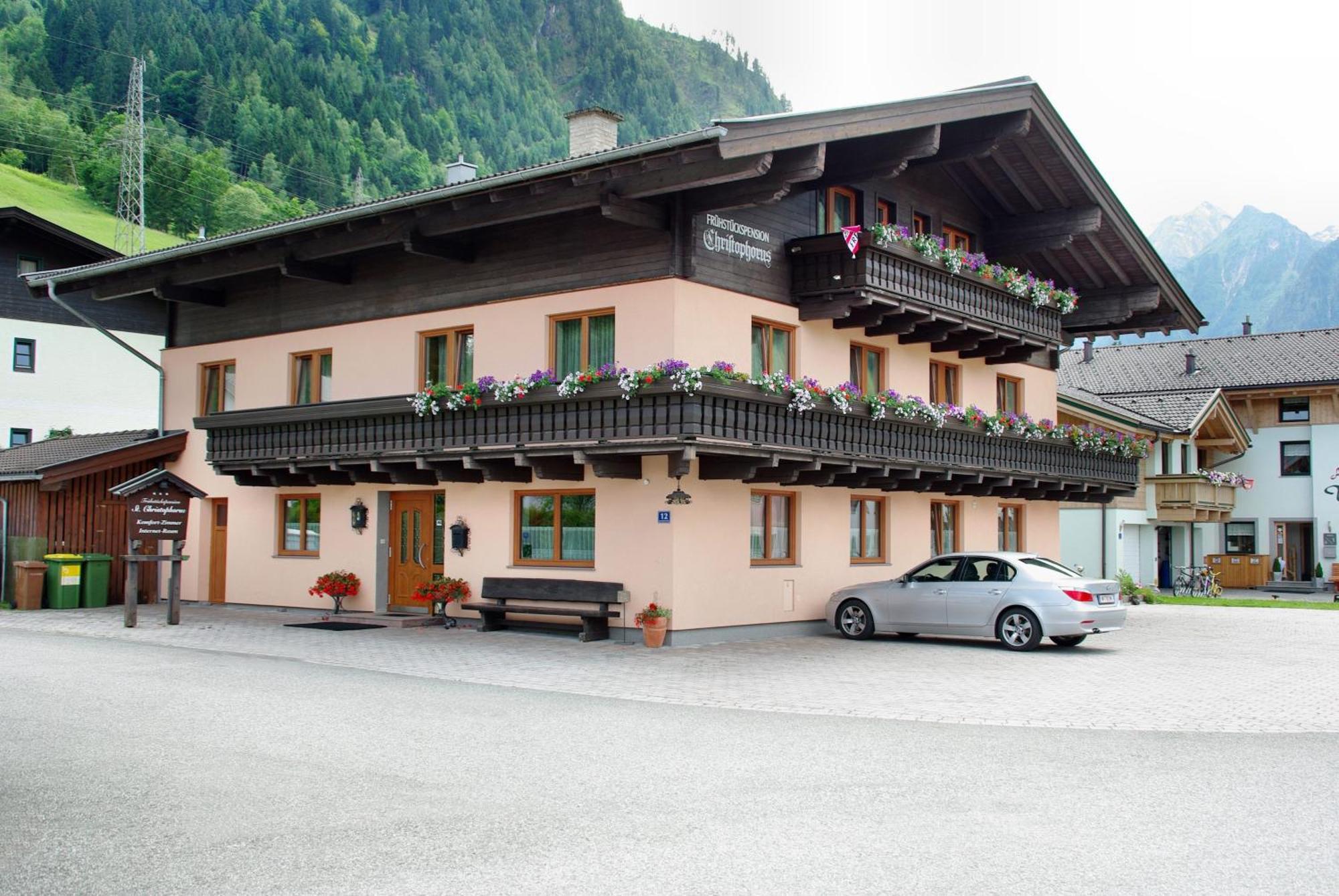 Pension Christophorus Kaprun Exterior photo